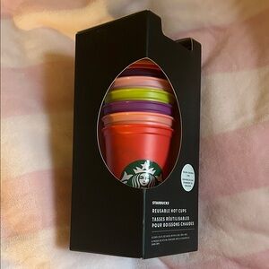 Starbucks Vibrant Reusable Cup Collection